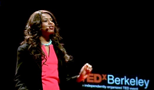 Speaking at TEDxBerkeley at UC Berkeley