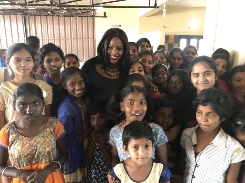 Visit to Hyderabad orphanage