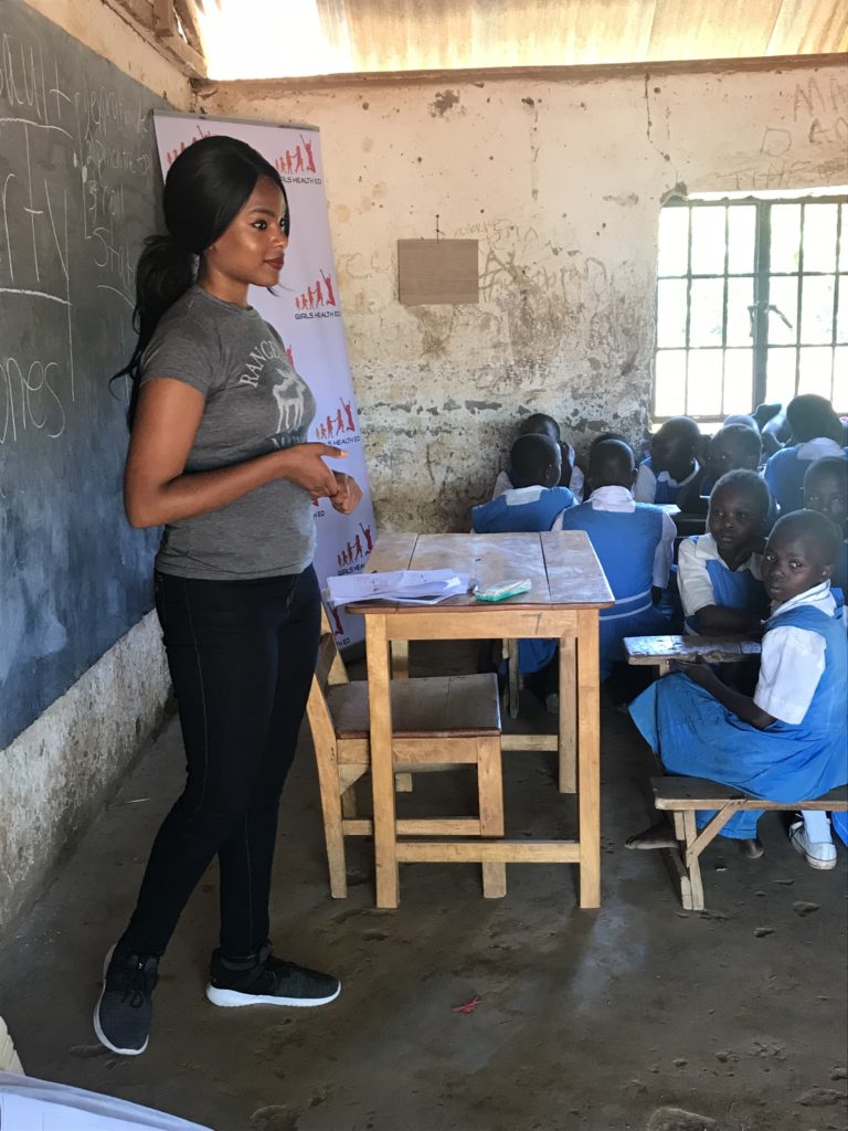 Visit to GHE program site in Kogelo, Kenya